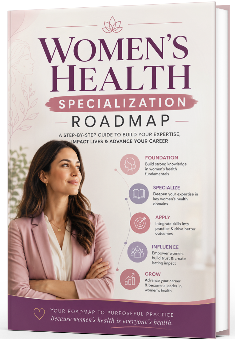Women's Health Specialization Roadmap