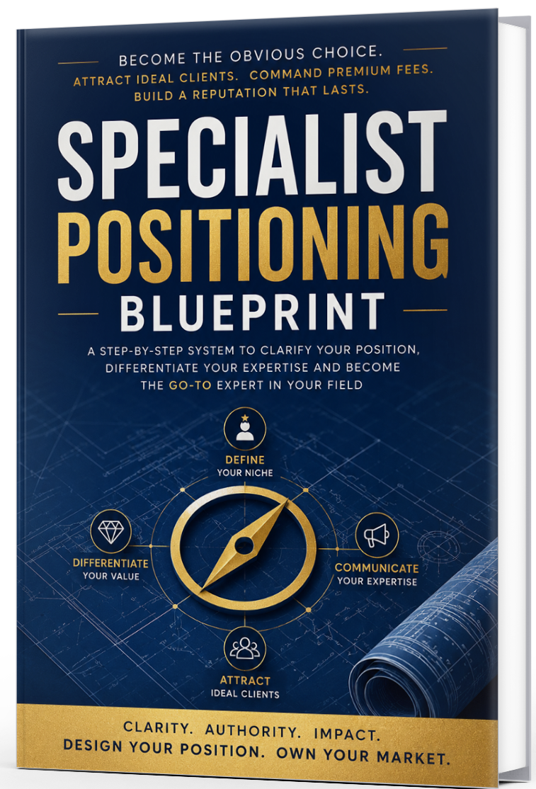 Specialist Positioning Blueprint